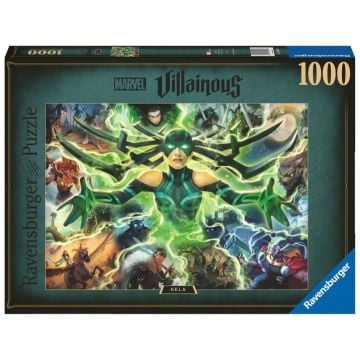 Ravensburger 16903-0 Marvel Villainous Hela 1000 Pieces Jigsaw Puzzle