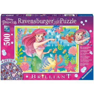 Ravensburger Ariels Underwater Paradise 500 Pieces Jigsaw Puzzle