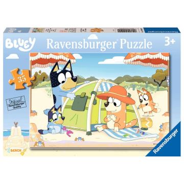 Ravensburger Bluey Beach Day 35 Piece Jigsaw Puzzle (Image 1)