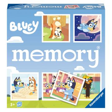 Ravensburger Bluey Memory Game