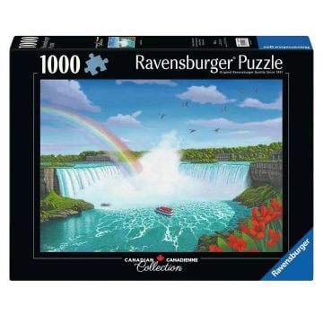 Ravensburger Canadian Collection Niagara Falls 1000 Piece Jigsaw Puzzle