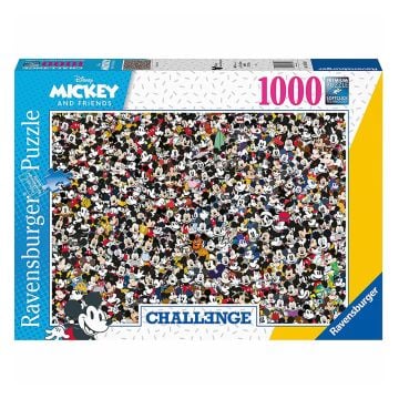 Ravensburger Challenge Mickey 1000 Piece Jigsaw Puzzle