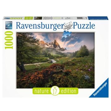 Ravensburger Claree Valley French Alps 1000 Piece Jigsaw Puzzle