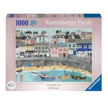 Ravensburger Coastal Harbour 1000 Piece Jigsaw Puzzle