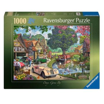 Ravensburger Days Gone By 1000 Piece Jigsaw Puzzle