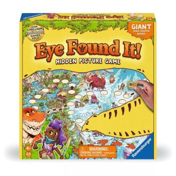 Ravensburger Dinosaur Eye Found It Hidden Picture Board Game