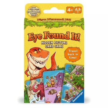 Ravensburger Dinosaur Eye Found It Hidden Picture Card Game