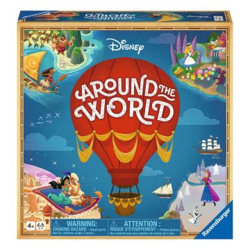 Ravensburger Disney Around the World Board Game