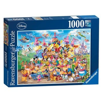 Ravensburger Disney Carnival 1000 Piece Jigsaw Puzzle