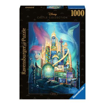 Ravensburger Disney Castles Ariel 1000 Piece Puzzle