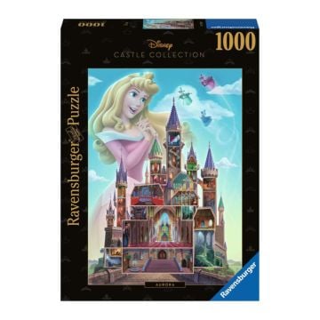 Ravensburger Disney Castles Aurora 1000 Piece Puzzle