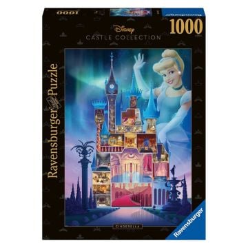 Ravensburger Disney Castles Collection Cinderella 1000 Piece Jigsaw Puzzle
