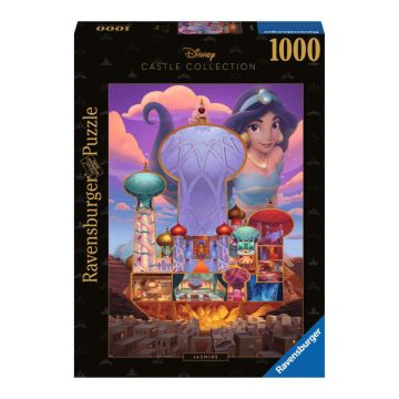 Ravensburger Disney Castles Jasmine 1000 Piece Puzzle