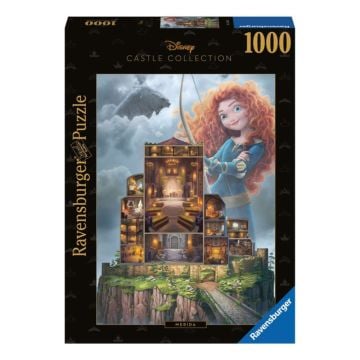 Ravensburger Disney Castles Merida 1000 Piece Puzzle