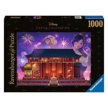 Ravensburger Disney Castles Mulan 1000 Piece Puzzle