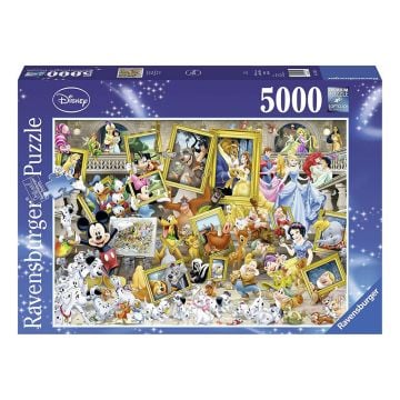Ravensburger Disney Favorites 5000 Piece Jigsaw Puzzle