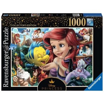 Ravensburger Disney Heroines No.3 Ariel 1000 Piece Jigsaw Puzzle