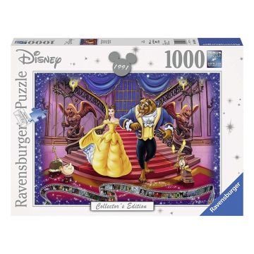 Ravensburger Disney Moments Beauty And the Beast 1991, 1000 Piece Jigsaw Puzzle