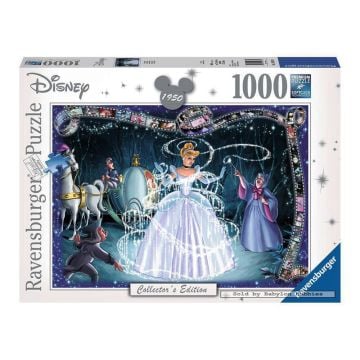 Ravensburger Disney Moments Cinderella 1000 Piece Jigsaw Puzzle