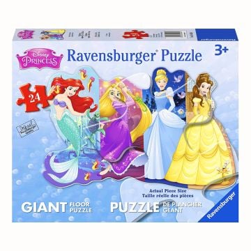 Ravensburger Disney Princess Pretty Princesses 24 Piece Jigsaw Puzzle