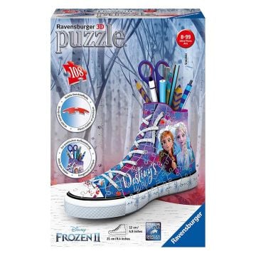 Ravensburger Disney's Frozen 2 108 Piece 3D Sneaker Puzzle
