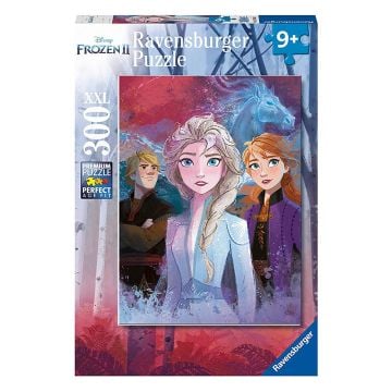 Ravensburger Disney's Frozen 2 Elsa, Anna & Kristoff 300 Piece XXL Jigsaw Puzzle