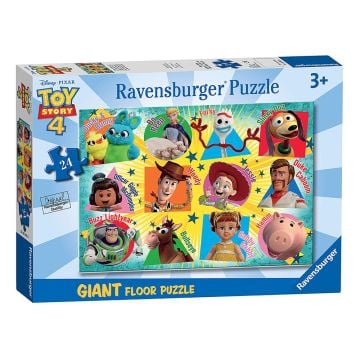 Ravensburger Disney's Toy Story 4 Giant 24 Piece Jigsaw Puzzle