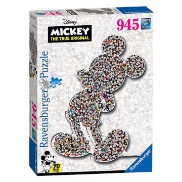 Ravensburger Disney Shaped Mickey Mouse 945 Piece Jigsaw Puzzle