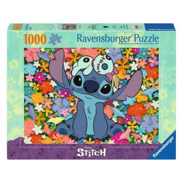 Ravensburger Disney Stitch 1000 Piece Jigsaw Puzzle