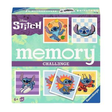 Ravensburger Disney Stitch Memory Challenge Game