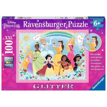 Ravensburger Disney Strong Beautiful and Brave 100 Piece Jigsaw Puzzle