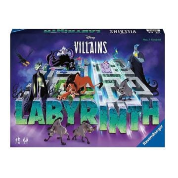 Ravensburger Disney Villains Labyrinth: The Moving Maze Board Game