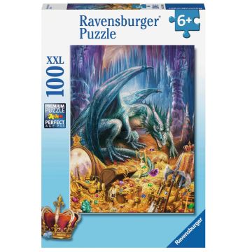 Ravensburger Dragons Treasure 100 Piece Jigsaw Puzzle