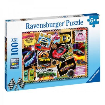 Ravensburger Dream Cars 100 Piece XXL Jigsaw Puzzle