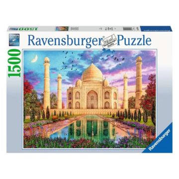 Ravensburger Enchanting Taj Mahal 1500 Piece Jigsaw Puzzle