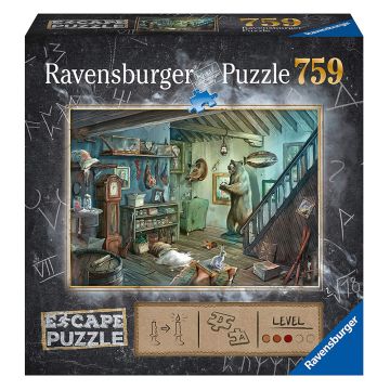 Ravensburger Escape 8 The Forbidden Basement 759 Piece Jigsaw Puzzle