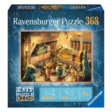 Ravensburger Escape Exit Puzzle Kids: Terror in the Tomb 368 Piece Jigsaw Puzzle