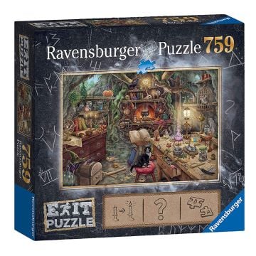 Ravensburger Escape The Witches Kitchen 759 Piece Jigsaw Puzzle