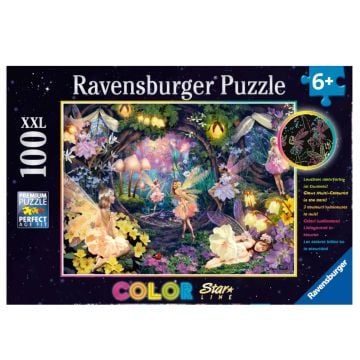 Ravensburger Fairy Garden 100 Piece Jigsaw Puzzle