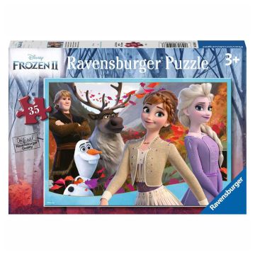 Ravensburger Frozen 2 Prepare for Adventure 35 Piece Jigsaw Puzzle