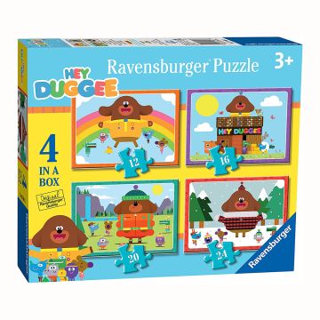 Ravensburger Hey Duggee 4 In A Box Jigsaw Puzzles