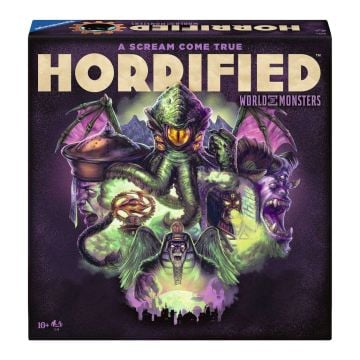 Ravensburger Horrified World of Monsters Board Game (Image 1)