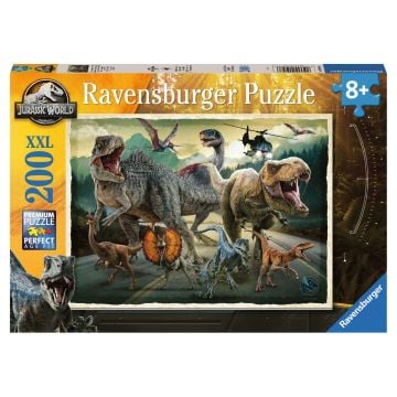 Ravensburger Jurassic Life Finds a Way 200 XXL Piece Jigsaw Puzzle