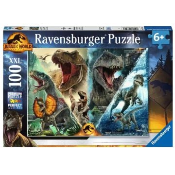 Ravensburger Jurassic World Domination 100 Piece XXL Jigsaw Puzzle 