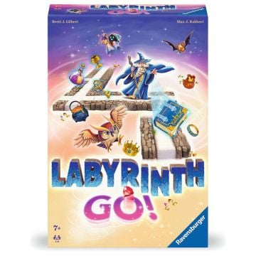 Ravensburger Labyrinth Go Card Game