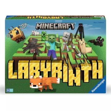 Ravensburger Labyrinth Minecraft Board Game