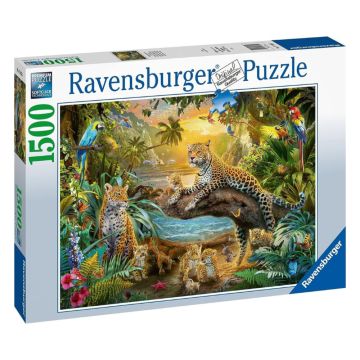 Ravensburger Leopards in the Jungle 1500 Piece Jigsaw Puzzle