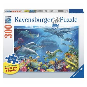 Ravensburger Life Under Water 300 Piece Large Format Puzzle