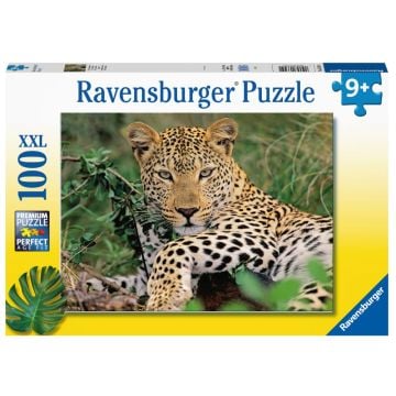 Ravensburger Lounging Leopard 100 Piece Jigsaw Puzzle