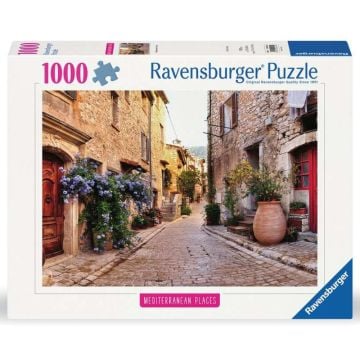 Ravensburger Mediterranean France 1000 Piece Jigsaw Puzzle